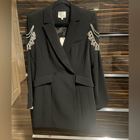 Cinq A Sept Kaylen Blazer Dress, - Picture 4 of 6